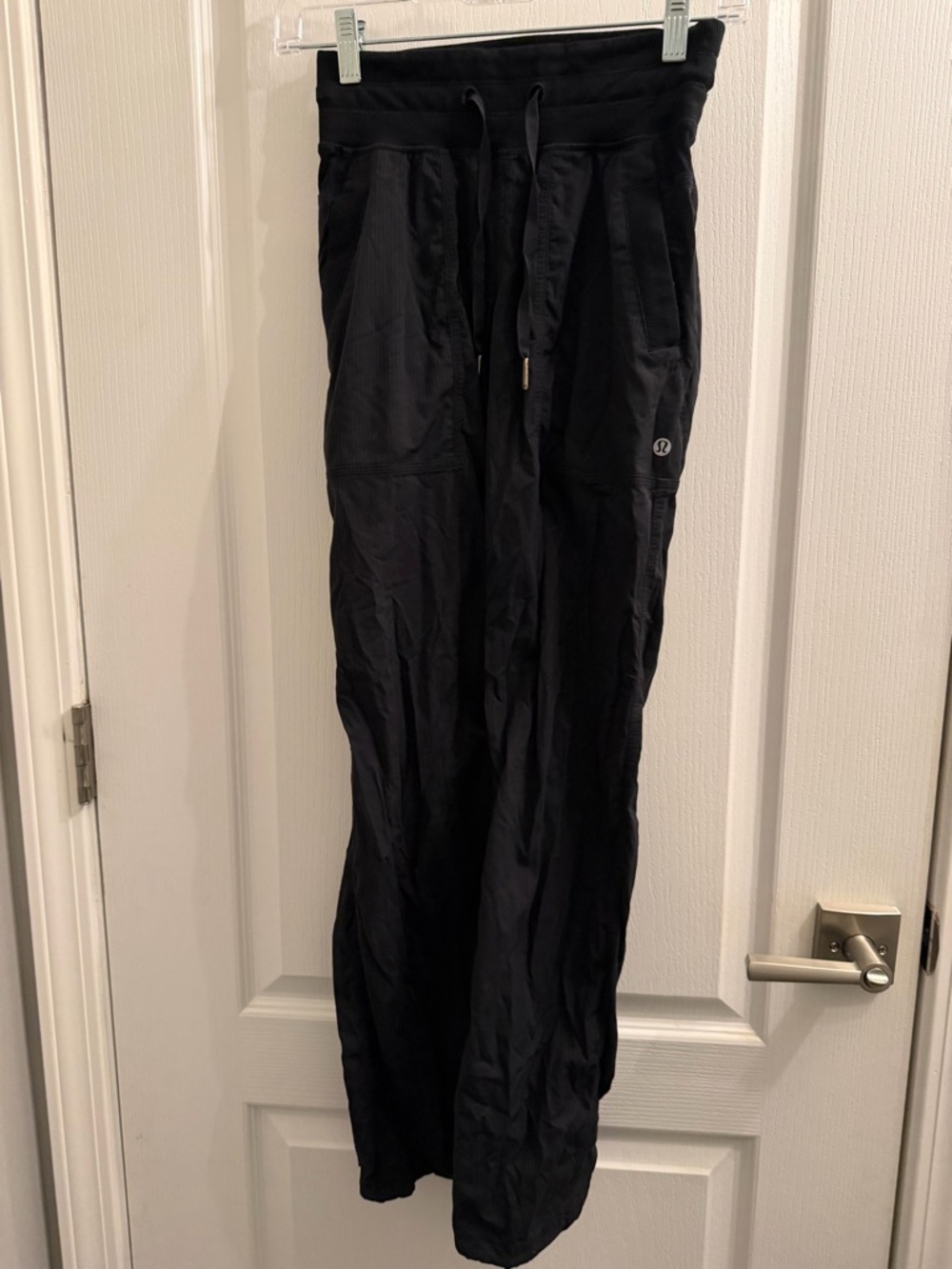 Woman’s Lululemon Stretch Utility Pants (studio dance pants)